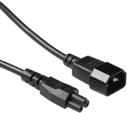 ACT Powercord C14 - C5 2m Negru (AK5028)