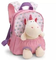 NICI Nici: Rucsac cu pluș unicorn - roz, 25 cm