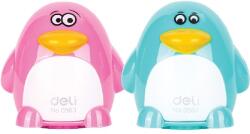 Deli Magic Zoo Penguin Ascuțitoare cu 2 găuri și recipient DEL00563 (DEL00563)