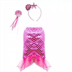 GoDan Costum Mica Sirenă - roz