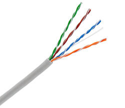 KELine Cat. 5e U/UTP 305m cablu de perete PVC neecranat
