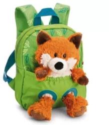 NICI Nici: Rucsac vulpe pluș - verde, 25 cm