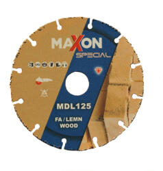 Diatech Maxon univerzális vágótárcsa 125 mm MDL125 (MDL125)