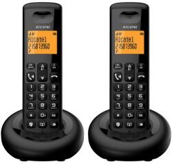 Alcatel E260 DUO telefon fără fir DECT, BLACK E260DUOBK (E260DUOBK)