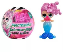 MGA Entertainment L. O. L. Surprise: Makeover Magic Mermaid Baby - Schimbare de culoare Figurina