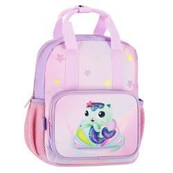 Starpak Rucsac cu un compartiment si buzunar frontal, Starpak, Gabbys Dollhouse, Roz