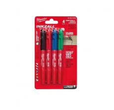 Milwaukee jelölő filc 4db/cs 48223106