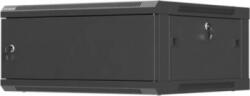 Lanberg Rack Lanberg WF01-6604-00B, 4U, 600 x 600 mm, Black (WF01-6604-00B) - cel