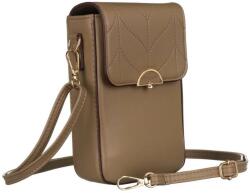 ZELLIA Peterson Női Oldaltáska Ptn M-16-8058 Taupe (ZLK-ptn-m168058-beig-18639520)