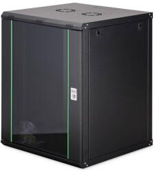 Digitus Rack Digitus Cabinet metalic, Digitus, 19" 16U, 600x600cm, negru, nezmontat (DN-37115)