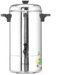  Ital melegentartó termosz, HENDI, 6L, 230V/1500W, 355x355x(H)470mm (208007)