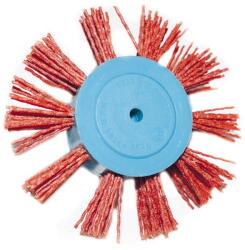 Raxx Ventilátorkefe Grittyflex piros DM 100mm K80 1247597 (1247597)