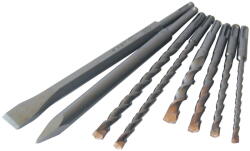 Alpen Fúrókalapács és véső készlet SDS-plus 8 db/cs 1085773 (1085773)