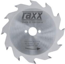 Raxx Kézi körfűrészlap ritka fog. 180x2, 8x20 Z=12F 1205015 (1205015)