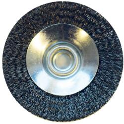 Raxx Gömbkefe hullámos M14 átm. 100mm nemesacél 0, 30 mm (1247604) (1247604)