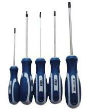 Raxx Csavarhúzó készlet 5 részes T10, T15, T20, T25, T30 1247378 (1247378)