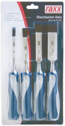 Raxx Vésőkészlet 4 db, 6, 12, 18, 26mm, SB 1256830 (1256830)