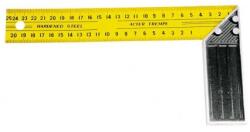 Mega Színes fém derékszögmérő-metrikus-350mm - 21135 (21135)