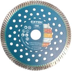 Extol Gyémántvágó, ipari korong, TURBO, gyors vágás (8703053)