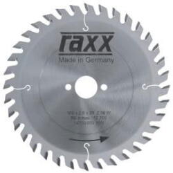 Raxx Kézi körfűrészlap sűrű fog. 150x2, 6x20 Z36 W 1205019 (1205019)
