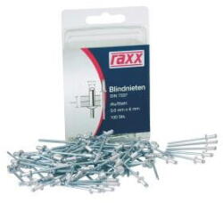 Raxx Popszegecs alu 4, 0x8mm 1 cs. =100db. 1178453 (1178453)