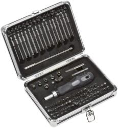 kwb Bit dugókulcs készlet alu-kofferben 92 r. 1287381 (1287381)