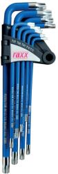 Raxx L-kulcs készlet 9 db. TX10-TX50 (1289146)