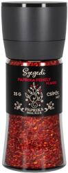 PaprikaMolnár SZEGEDI Prémium Magyar csípős fűszerpaprika pehely 35 g/üveg fűszermalom