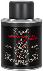 Corn Oil Press Kft SZEGEDI Prémium Fűszerpaprika magolaj csípős magyar 80 ml/fémdoboz