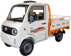 Ruris Camioneta electrica RURIS Pilot 5000A ALB fara permis, 4900W, viteza 25 km h, autonomie 130 km (50000CEA25a)