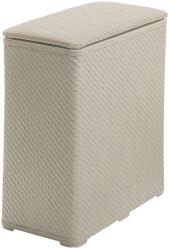 Aqualine - Coș de rufe 50x55x28 cm, bej 203803 (203803)
