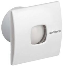 SAPHO Cata Silentis - Fürdőszobai ventilátor 10 T axiális, időzítővel, 15 W, 100 mm-es csatorna, fehér 01071000 (01071000)