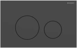 Geberit Sigma40 - Öblítésvezérlés, matt fekete 115.628. 14.1 (115.628.14.1)