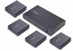 StarTech - 4 portos HDMI hosszabbító és elosztó CAT6-on keresztül, 4K 60Hz, akár 70m - 4K7014IC-EXTEND-HDMI (4K7014IC-EXTEND-HDMI)