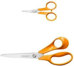 Fiskars Classic Univerzális olló 21 cm + kézimunka olló 10 cm 1082399 (1082399)