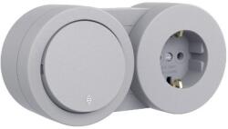 OVIVO Intrerupator Cap Scara si Priza Schuko PT xOne Ovivo OV00927 (OV00927)