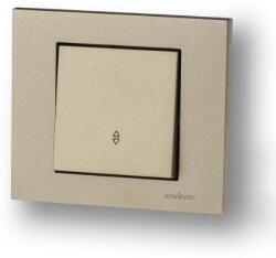 OVIVO Intrerupator Cap Scara ST Grano Met Ovivo OV00206 (OV00206)