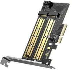UGREEN CM302 PCIe 3.0 x4 към M. 2 NVMe адаптер за разширителна карта, черен (70504)