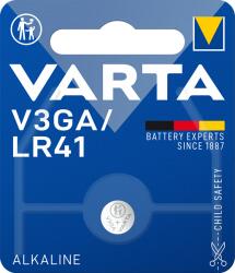 VARTA 24261101401 V3GA/LR41 alkáli gombelem (24261101401) - bestbyte