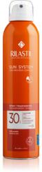 Rilastil Sun System spray transparent pentru bronzare SPF 30 200 ml