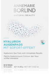 Annemarie Börlind ANNEMARIE BÖRLIND EYES & LIPS Eye Pads mască hialuronică hidratantă, pentru zona ochilor 6x2 buc Masca de fata