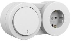 OVIVO Intrerupator Cap Scara si Priza Schuko PT xOne Ovivo OV00881 (OV00881)