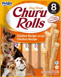 Inaba Foods Churu Rolls Chicken 8x12g rulou cu pui pentru caini