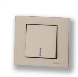 OVIVO Intrerupator cu Led ST Grano Met Ovivo OV00212 (OV00212)