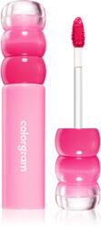 Colorgram Fruity Water Tint luciu de buze rezistent nutritie si hidratare culoare #04 Sulking Watermelon 2.8 g