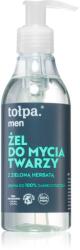 tołpa Men почистващ гел за лице със зелен чай за мъже 195ml