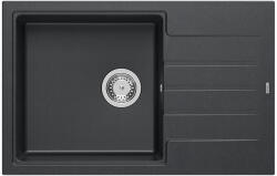 Quadron PETER 111 black dotted gránit mosogatótálca 1360
