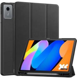 Gigapack Lenovo Idea Tab (TB336FU) tok álló, bőr hatású (flip, trifold, asztali tartó, ceruza tartó) fekete (GP-179084)