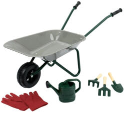 lupilu (PlayTive) ParkSide fém játék talicska műanyag locsolókannával, kesztyűvel és ültető szerszámokkal, 7 részes
