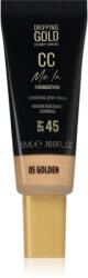 Dripping Gold CC Me In Mini Trial könnyű alapozó SPF 45 árnyalat Golden 05 5 ml